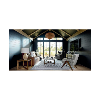 Everett Leather Modular Reclining Sofa - Cork Leather - Chapin Furniture