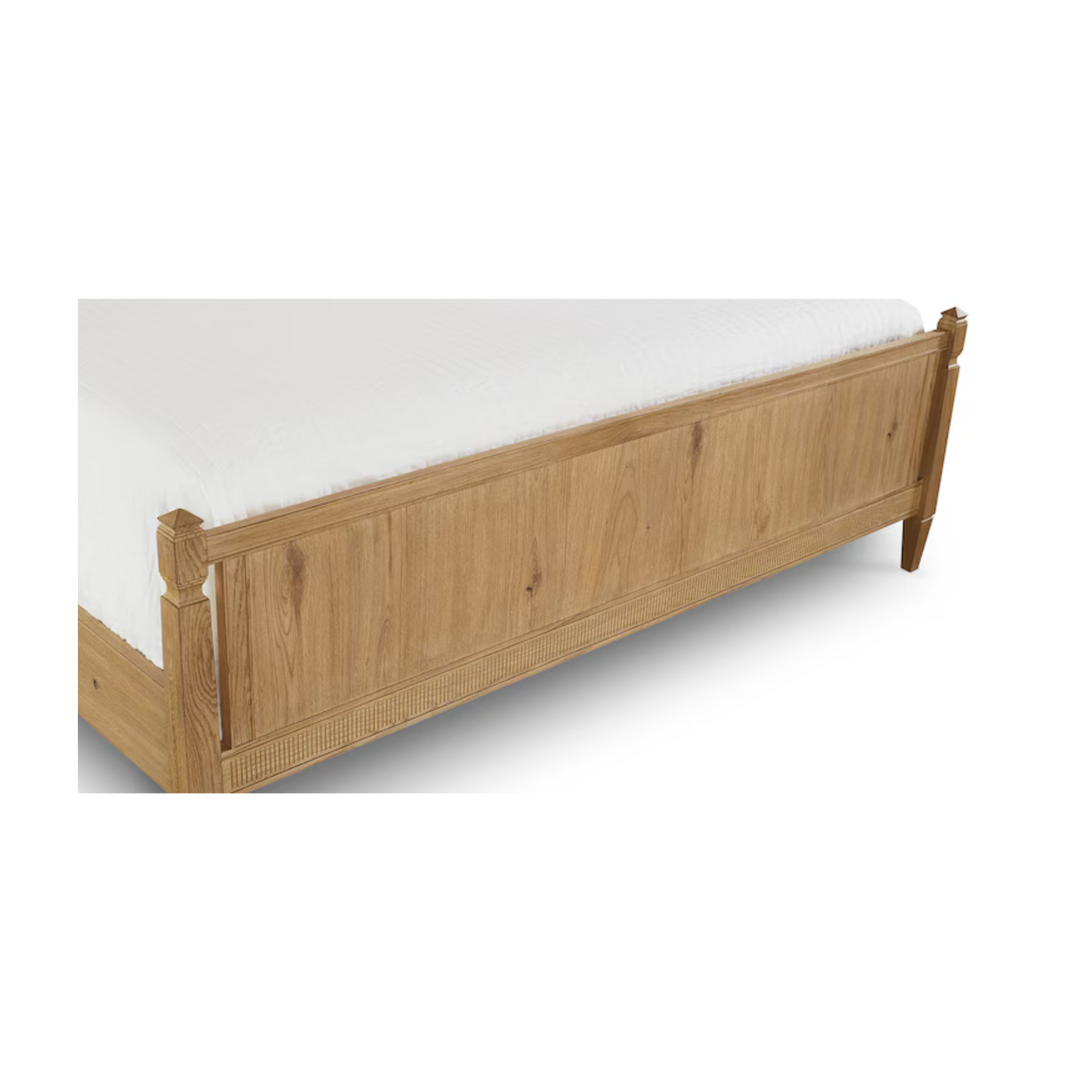 Surry Panel Bed Flaxen Oak - Queen - Chapin Furniture