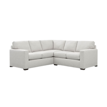 Anson Track Arm L-Shaped Sectional - Laredo Canvas - Chapin Furniture