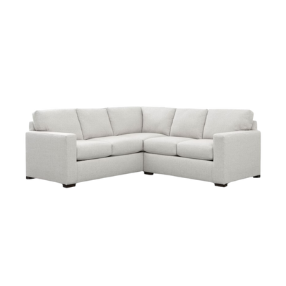 Anson Track Arm L-Shaped Sectional - Laredo Canvas - Chapin Furniture