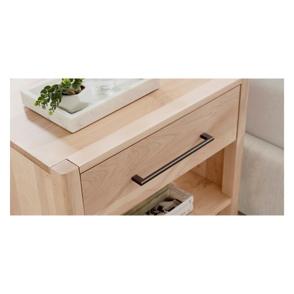 Benchmade Parkway Bedside Table - Lucent - Chapin Furniture