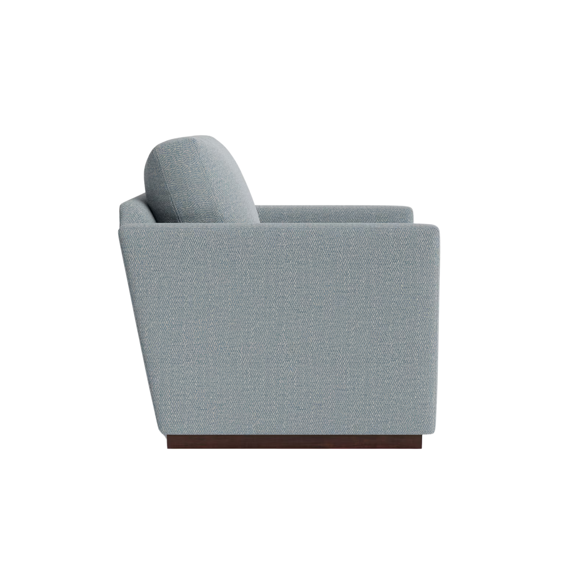 Myles Thin Track Arm Swivel Chair - Custom - Chapin Furniture