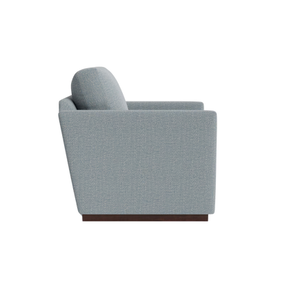 Myles Thin Track Arm Swivel Chair - Custom - Chapin Furniture
