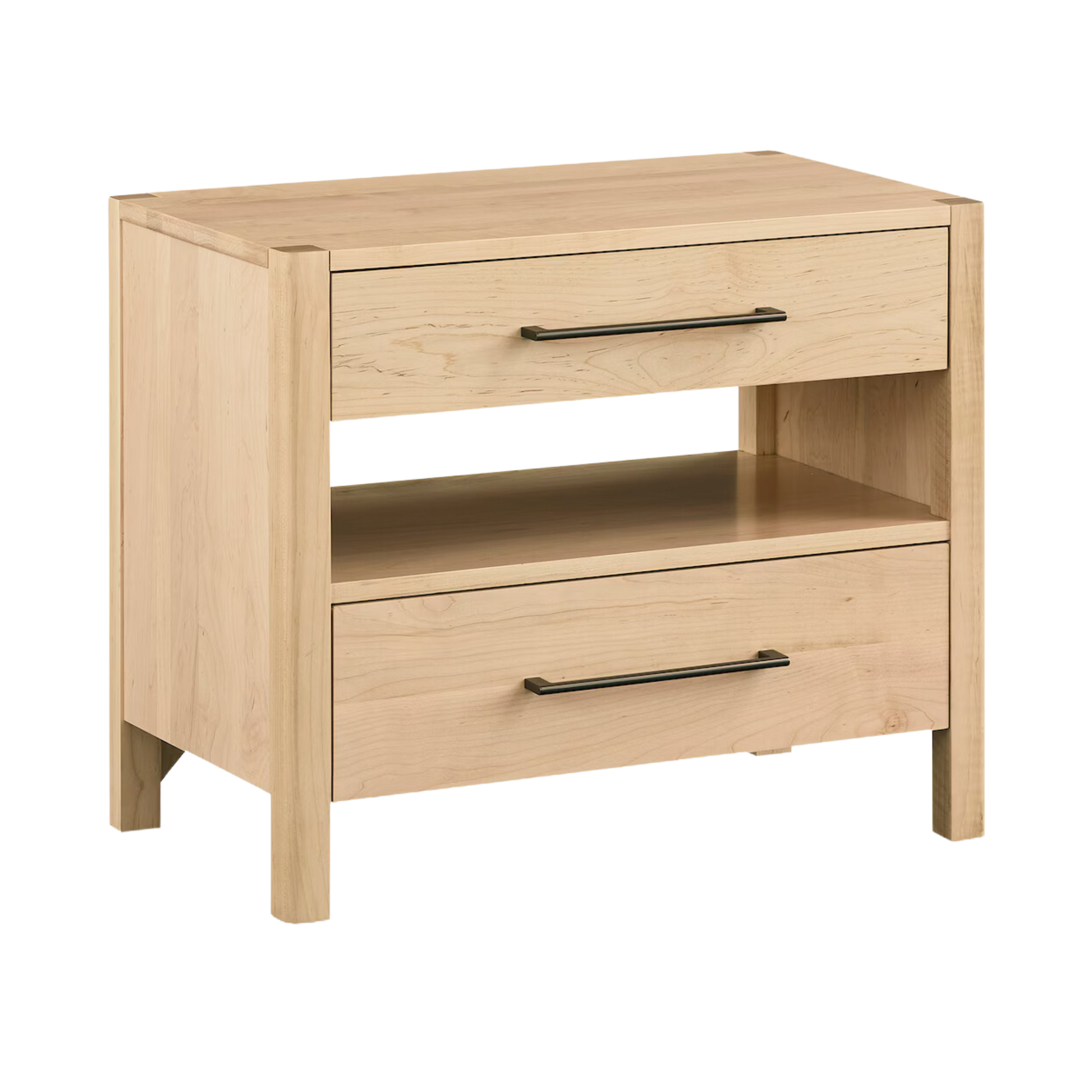 Benchmade Parkway Nightstand - Lucent - Chapin Furniture