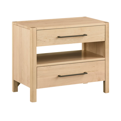 Benchmade Parkway Nightstand - Lucent - Chapin Furniture