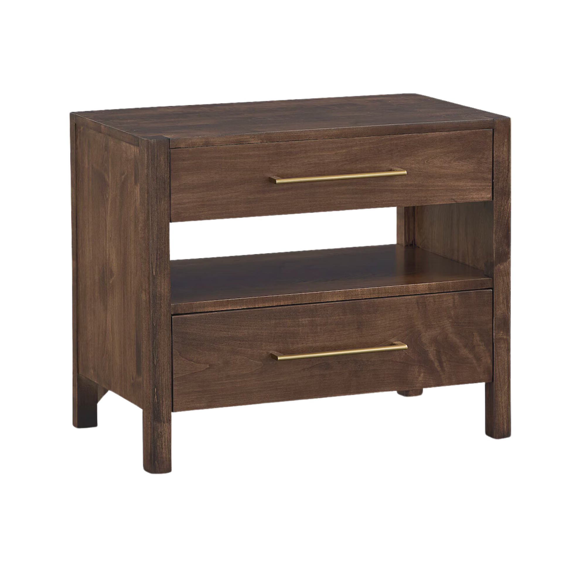 Benchmade Parkway Nightstand - Tobacco - Chapin Furniture