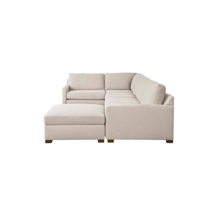 Colby Thin Track Arm Modular U-Shaped Sectional - Custom - Chapin Furniture