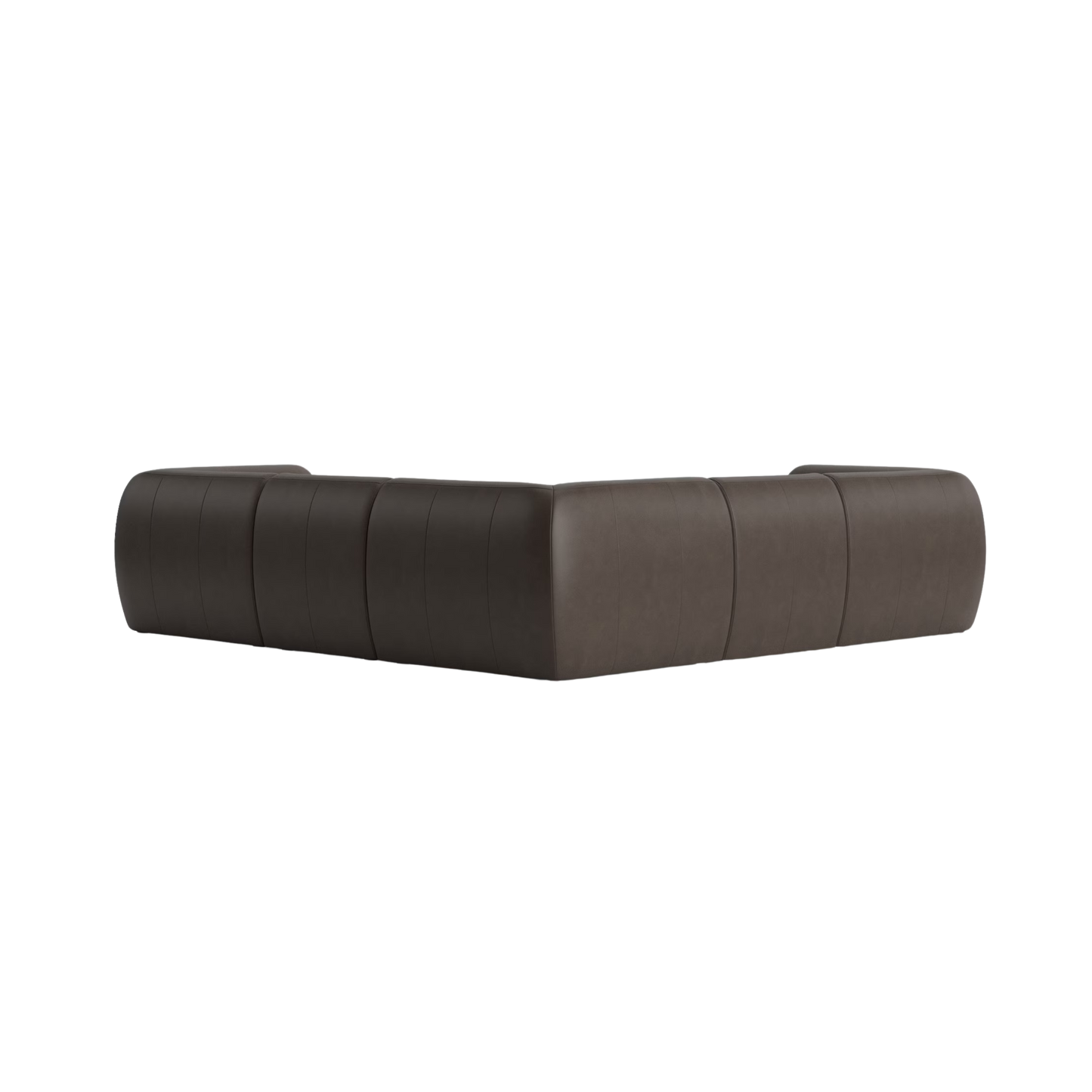 Clyde Modular L-Shaped Leather Sectional - Custom - Chapin Furniture