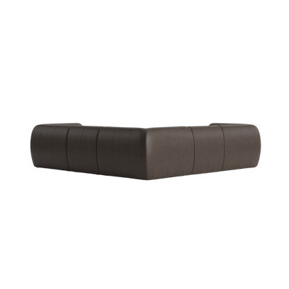 Clyde Modular L-Shaped Leather Sectional - Custom - Chapin Furniture