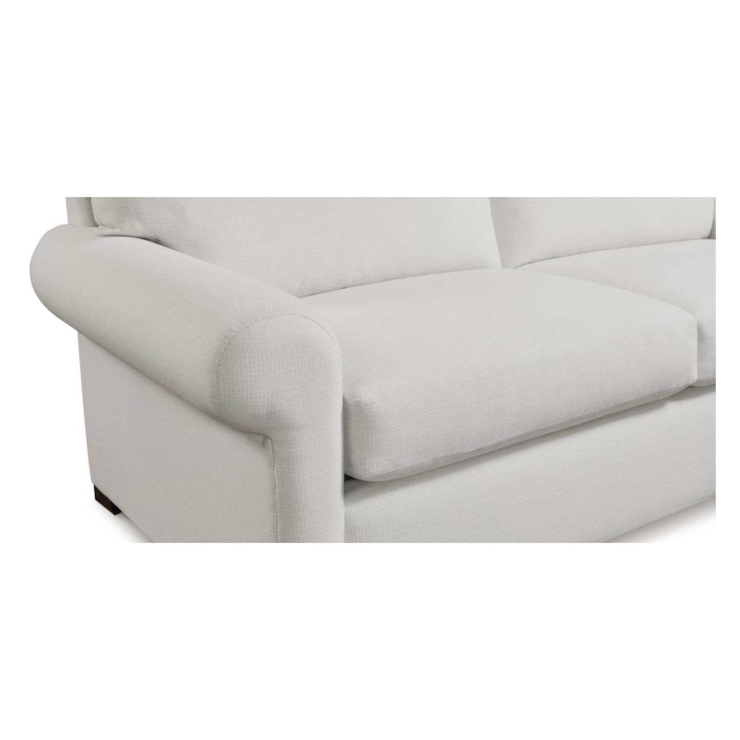 Hanover 84" Roll Arm Sofa - Cloud - Chapin Furniture