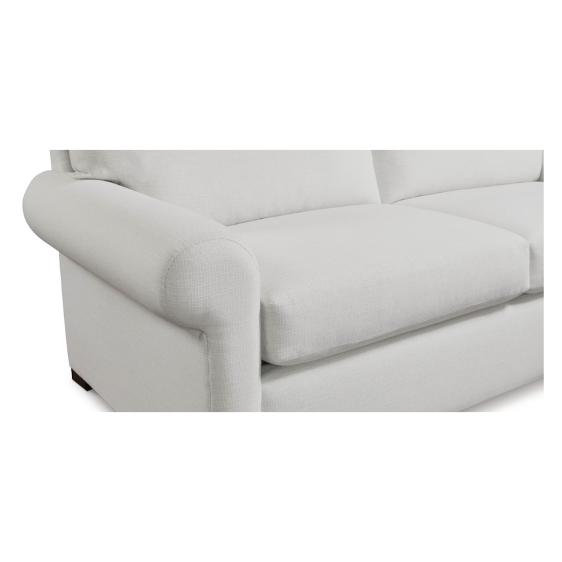 Hanover 84" Roll Arm Sofa - Cloud - Chapin Furniture