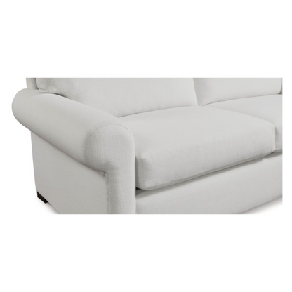 Hanover 84" Roll Arm Sofa - Cloud - Chapin Furniture