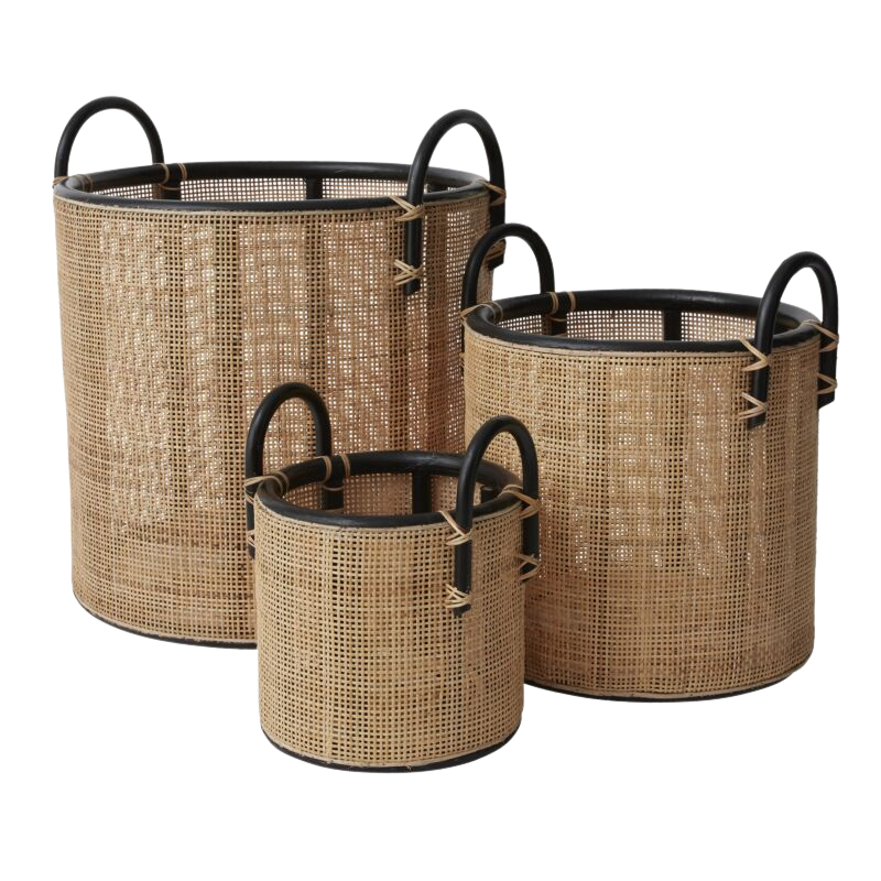 Townes Baskets- Set of 3 - Chapin Furniture
