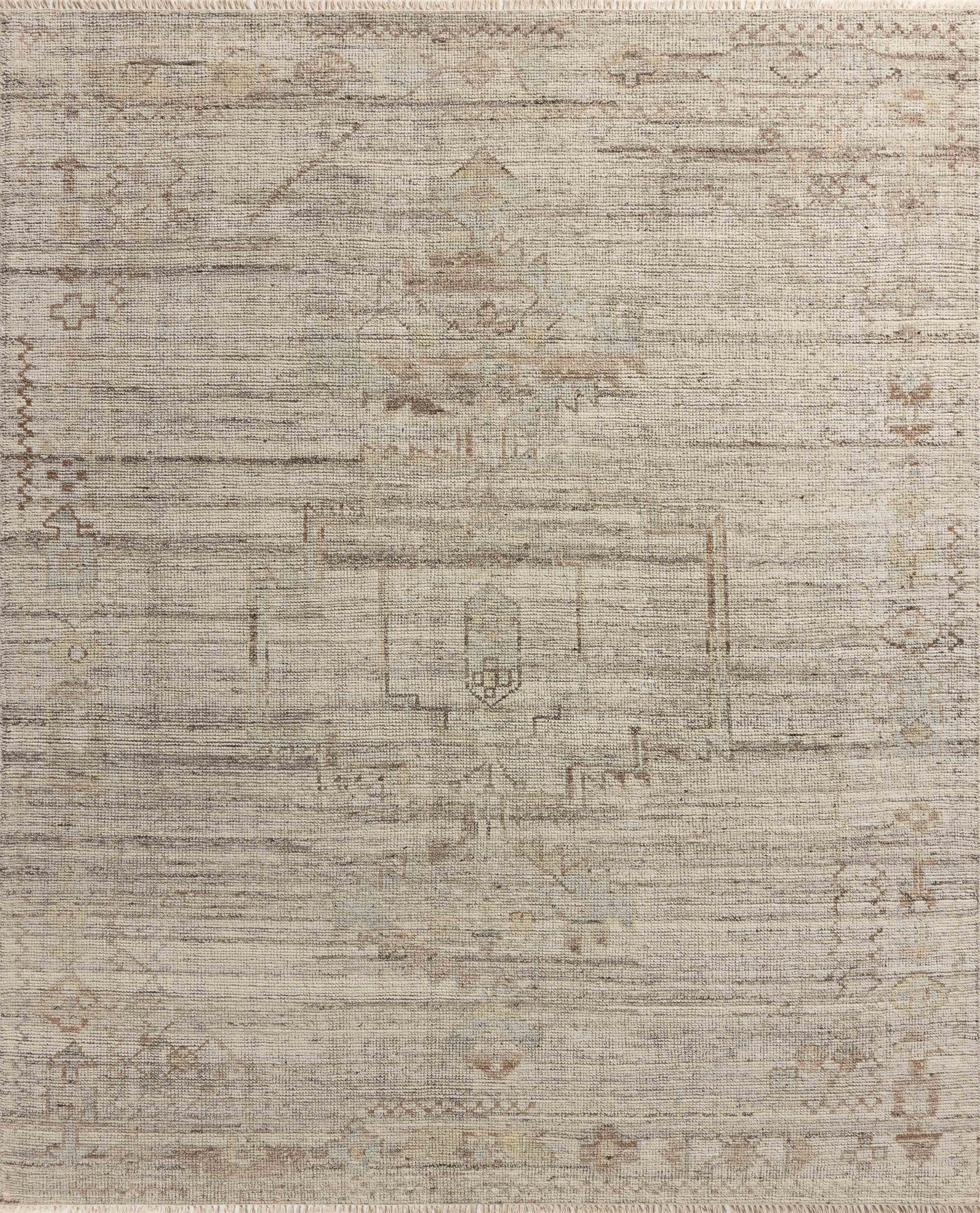 Magnolia Home Abigail 01 Stone/Multi Rug | Chapin Furniture