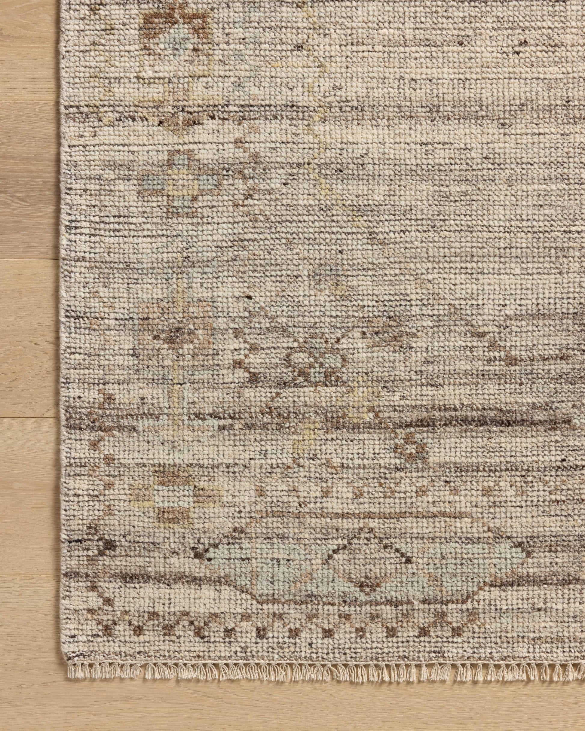 Magnolia Home Abigail 01 Stone/Multi Rug - Chapin Furniture