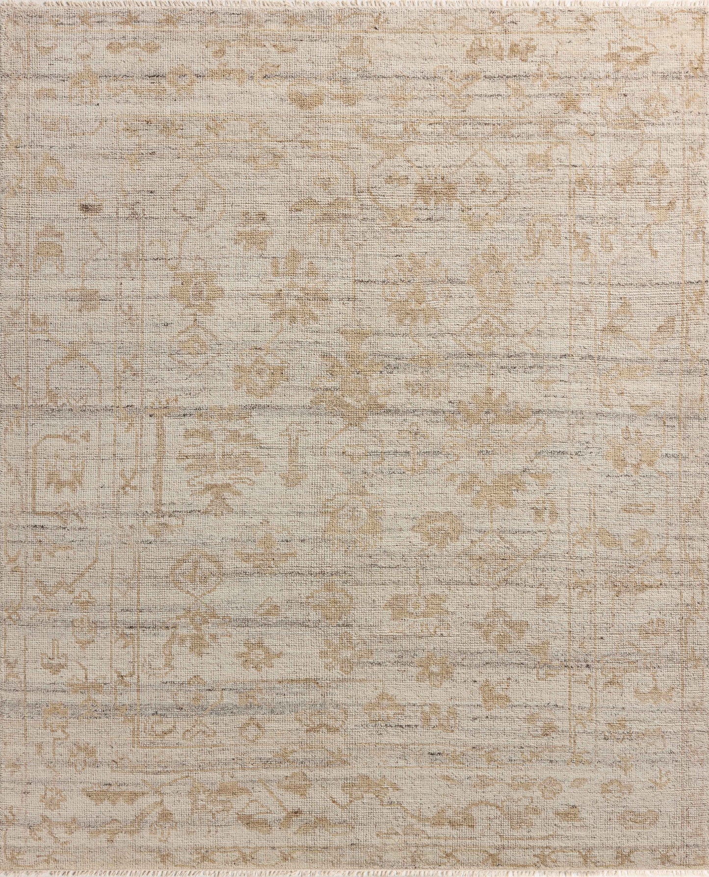 Magnolia Home Abigail 02 Ivory/Natural Rug - Chapin Furniture