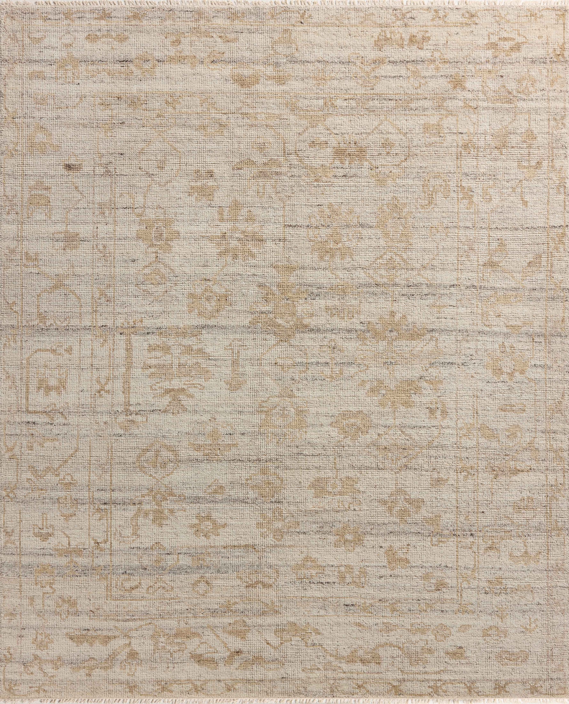 Magnolia Home Abigail 02 Ivory/Natural Rug - Chapin Furniture