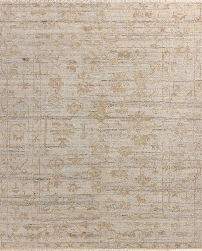 Magnolia Home Abigail 02 Ivory/Natural Rug - Chapin Furniture