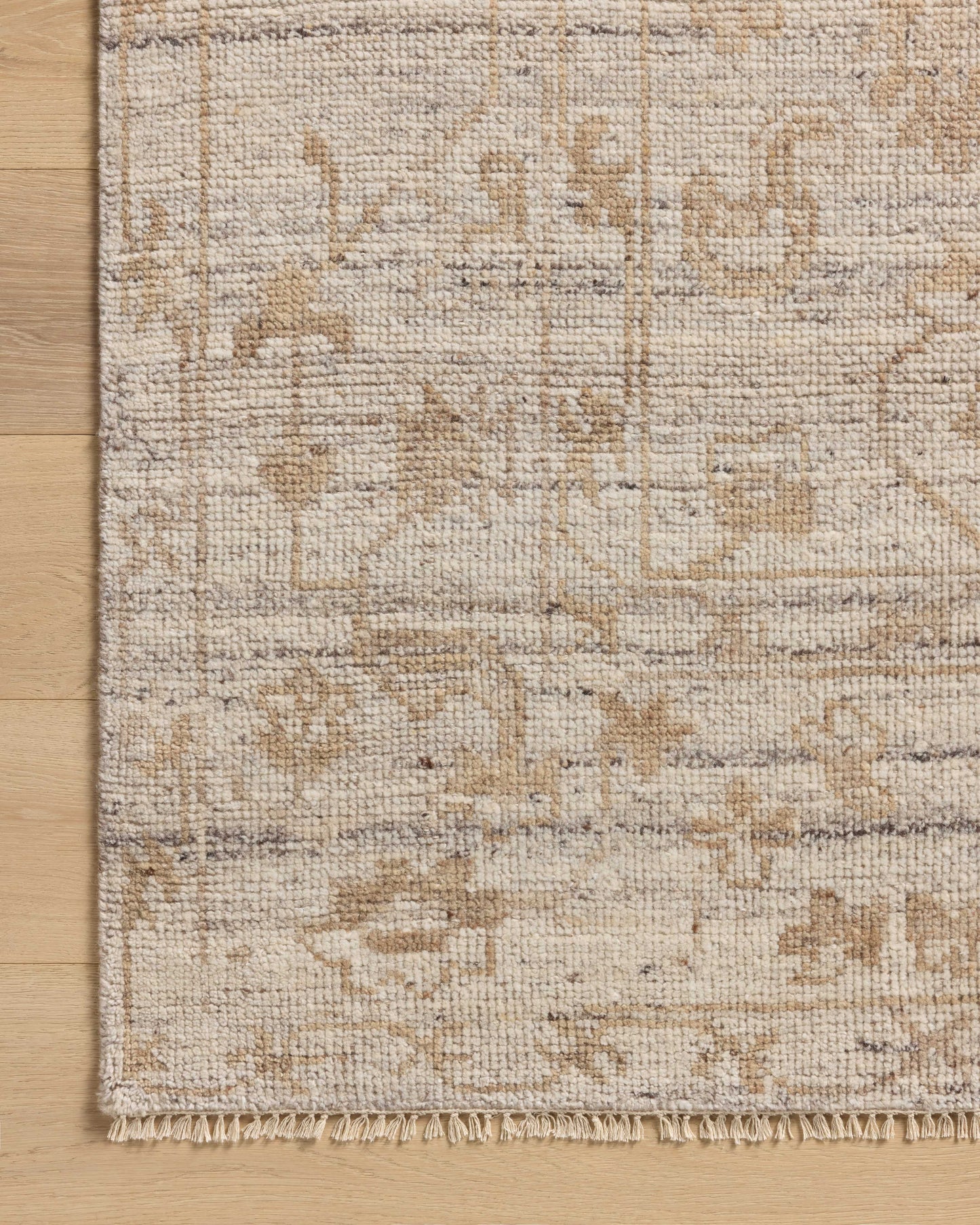 Magnolia Home Abigail 02 Ivory/Natural Rug - Chapin Furniture