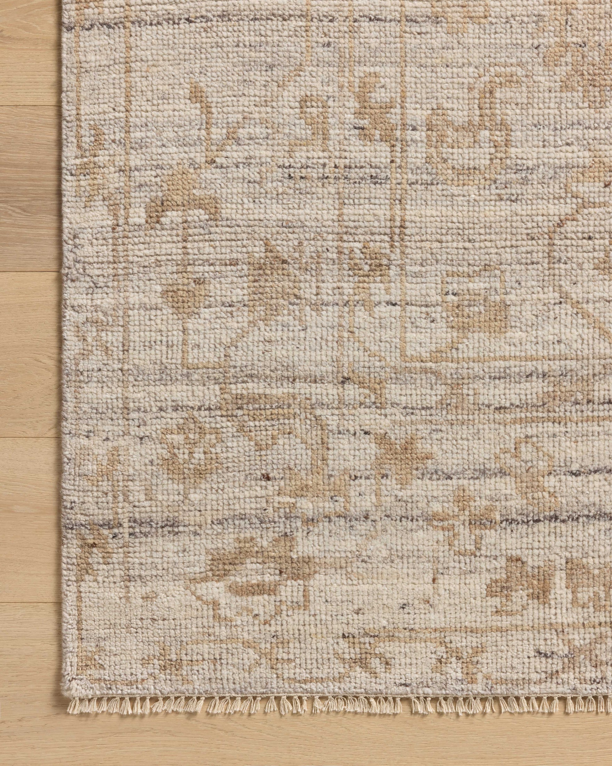 Magnolia Home Abigail 02 Ivory/Natural Rug - Chapin Furniture