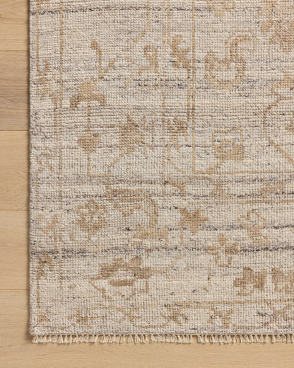 Magnolia Home Abigail 02 Ivory/Natural Rug - Chapin Furniture