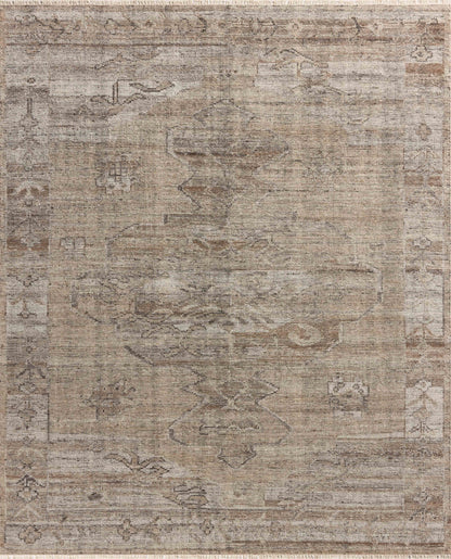 Magnolia Home Abigail 03 Mocha/Smoke Rug - Chapin Furniture