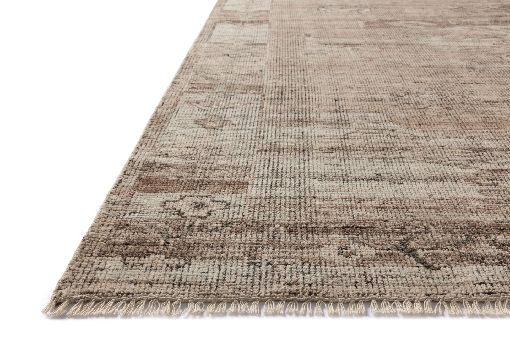 Magnolia Home Abigail 03 Mocha/Smoke Rug - Chapin Furniture