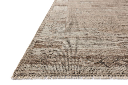 Magnolia Home Abigail 03 Mocha/Smoke Rug - Chapin Furniture