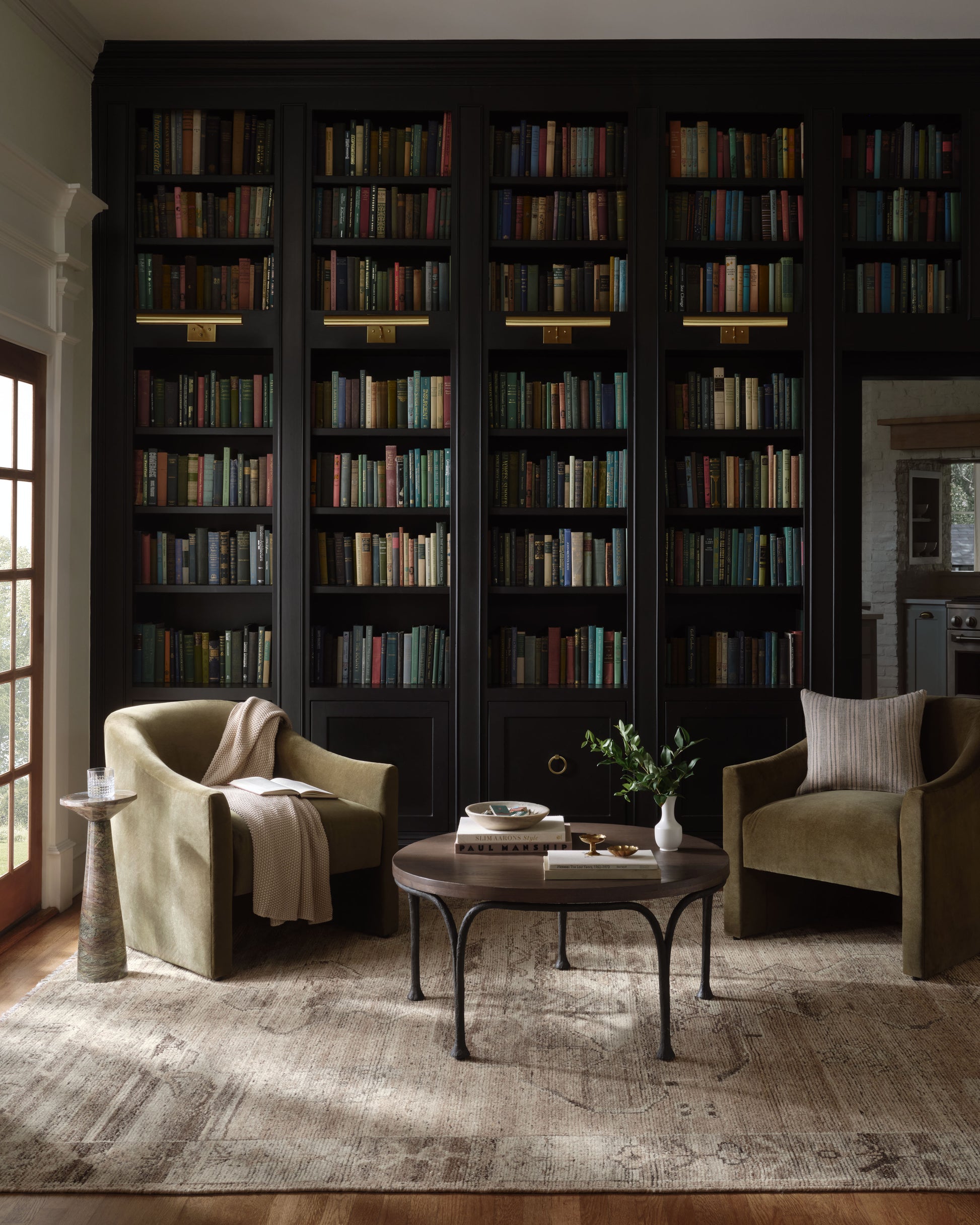 Magnolia Home Abigail 03 Mocha/Smoke Rug - Chapin Furniture