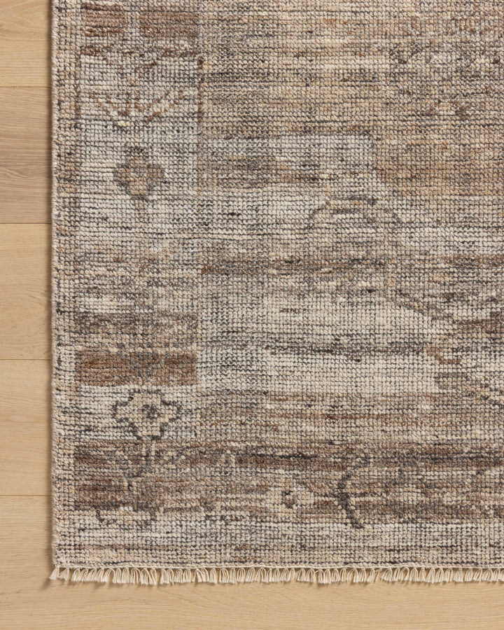 Magnolia Home Abigail 03 Mocha/Smoke Rug - Chapin Furniture