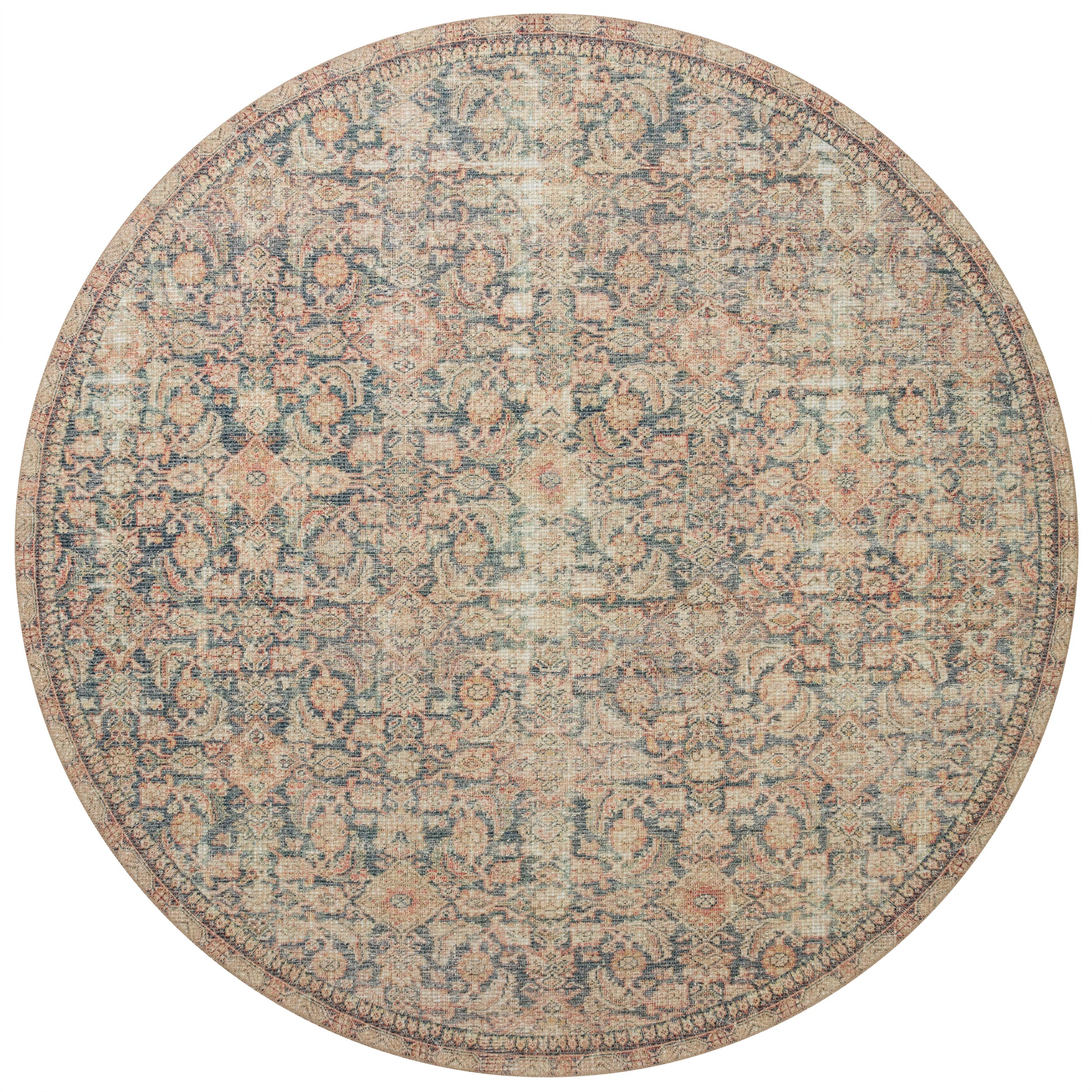 Angela Rose Aubrey Rug - Navy / Multi - Chapin Furniture