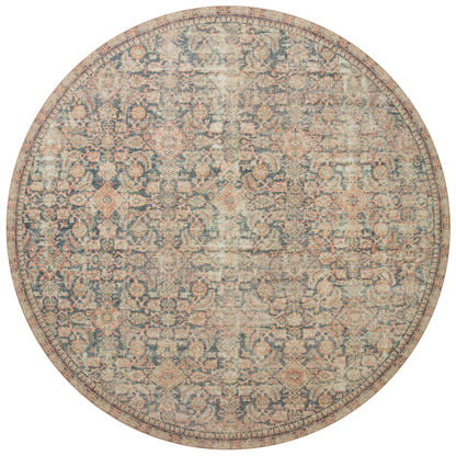 Angela Rose Aubrey Rug - Navy / Multi - Chapin Furniture