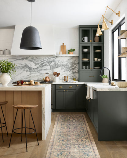 Angela Rose Aubrey Rug - Navy / Multi - Chapin Furniture