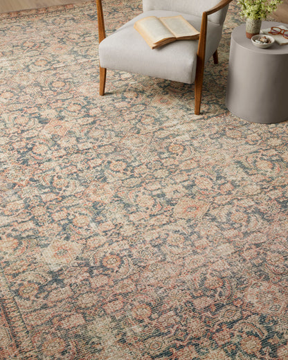 Angela Rose Aubrey Rug - Navy / Multi - Chapin Furniture