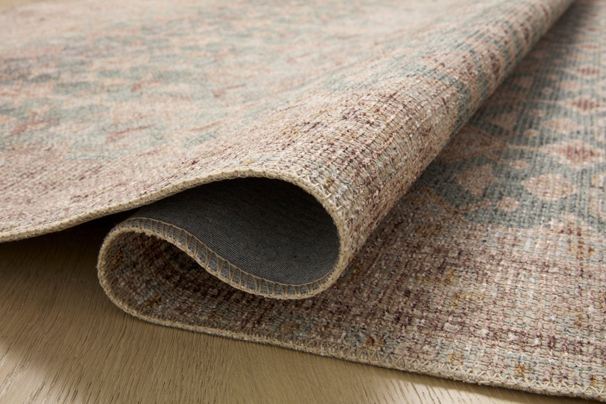 Angela Rose Aubrey Rug - Aqua / Sand - Chapin Furniture