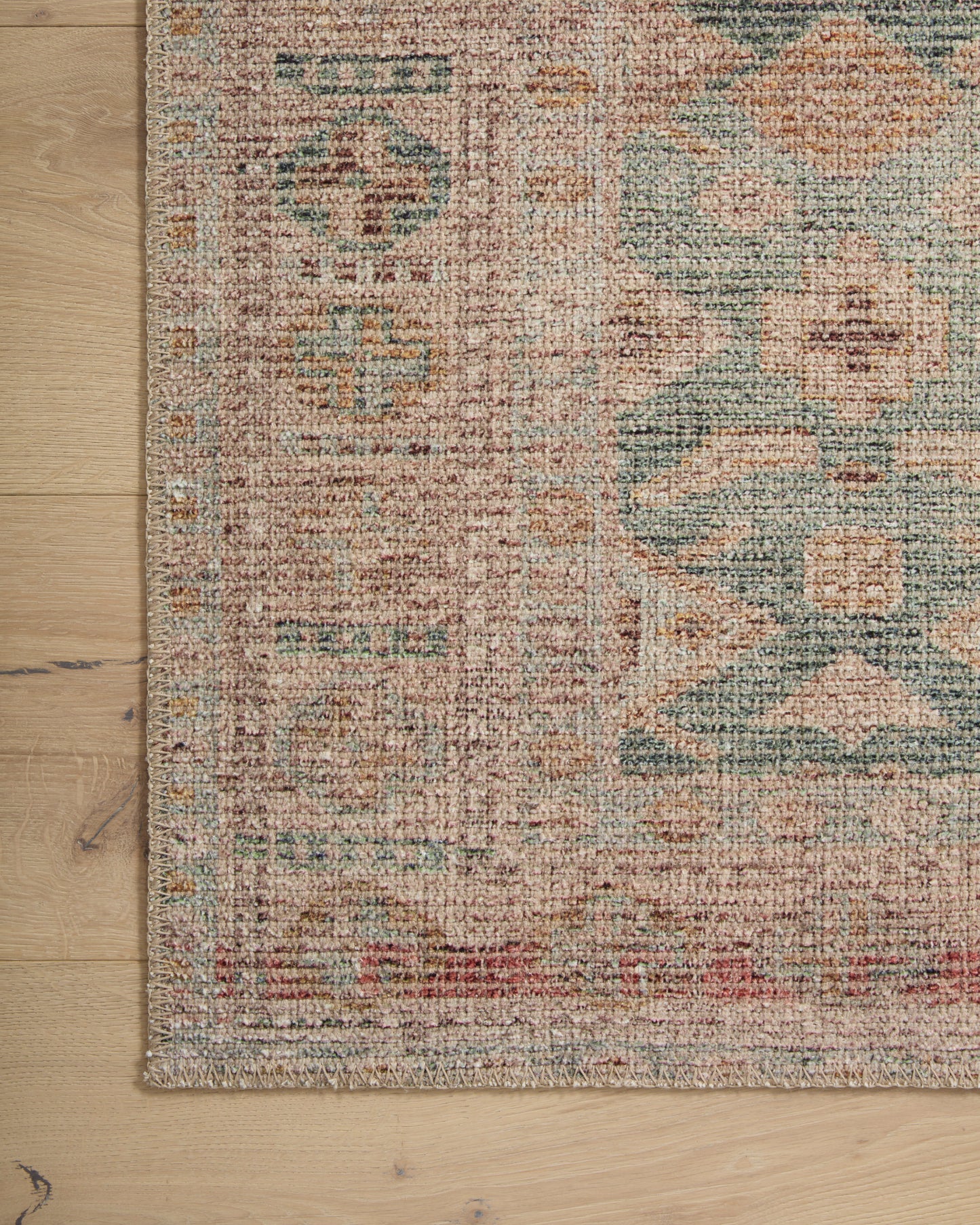 Angela Rose Aubrey Rug - Aqua / Sand - Chapin Furniture