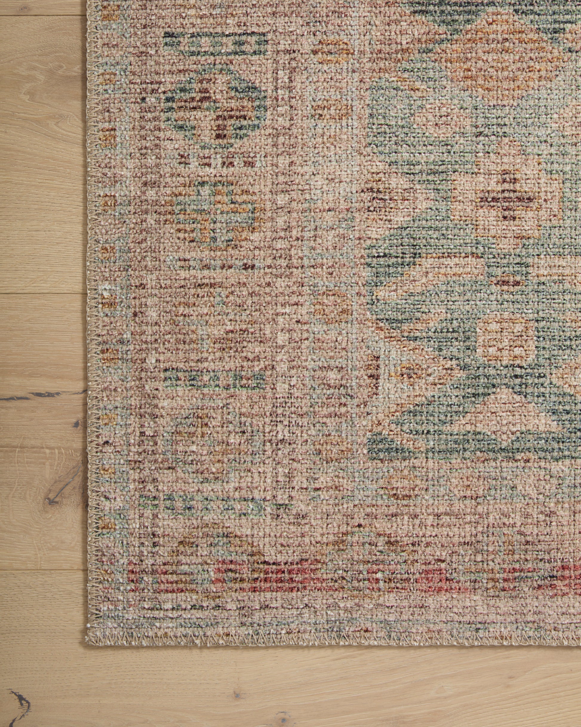 Angela Rose Aubrey Rug - Aqua / Sand - Chapin Furniture