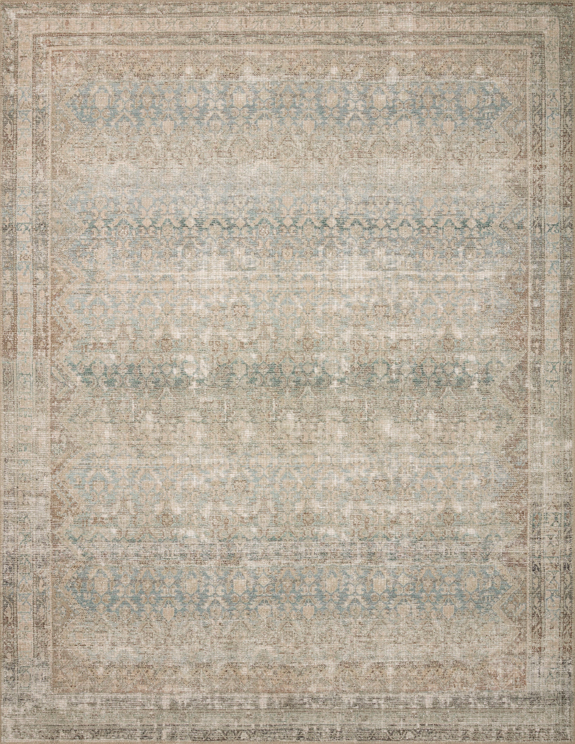 Angela Rose Aubrey Rug - Jade / Natural - Chapin Furniture