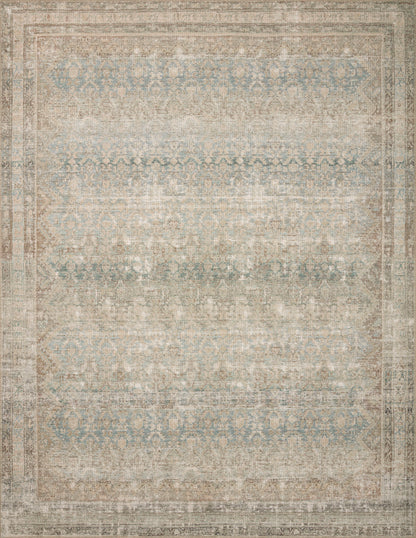 Angela Rose Aubrey Rug - Jade / Natural - Chapin Furniture