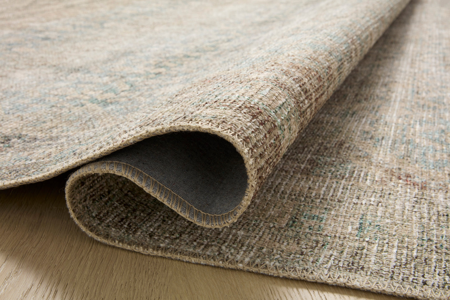Angela Rose Aubrey Rug - Jade / Natural - Chapin Furniture
