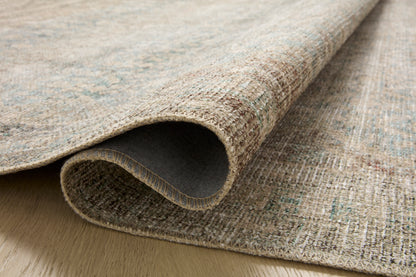 Angela Rose Aubrey Rug - Jade / Natural - Chapin Furniture