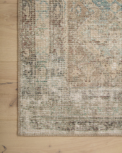 Angela Rose Aubrey Rug - Jade / Natural - Chapin Furniture
