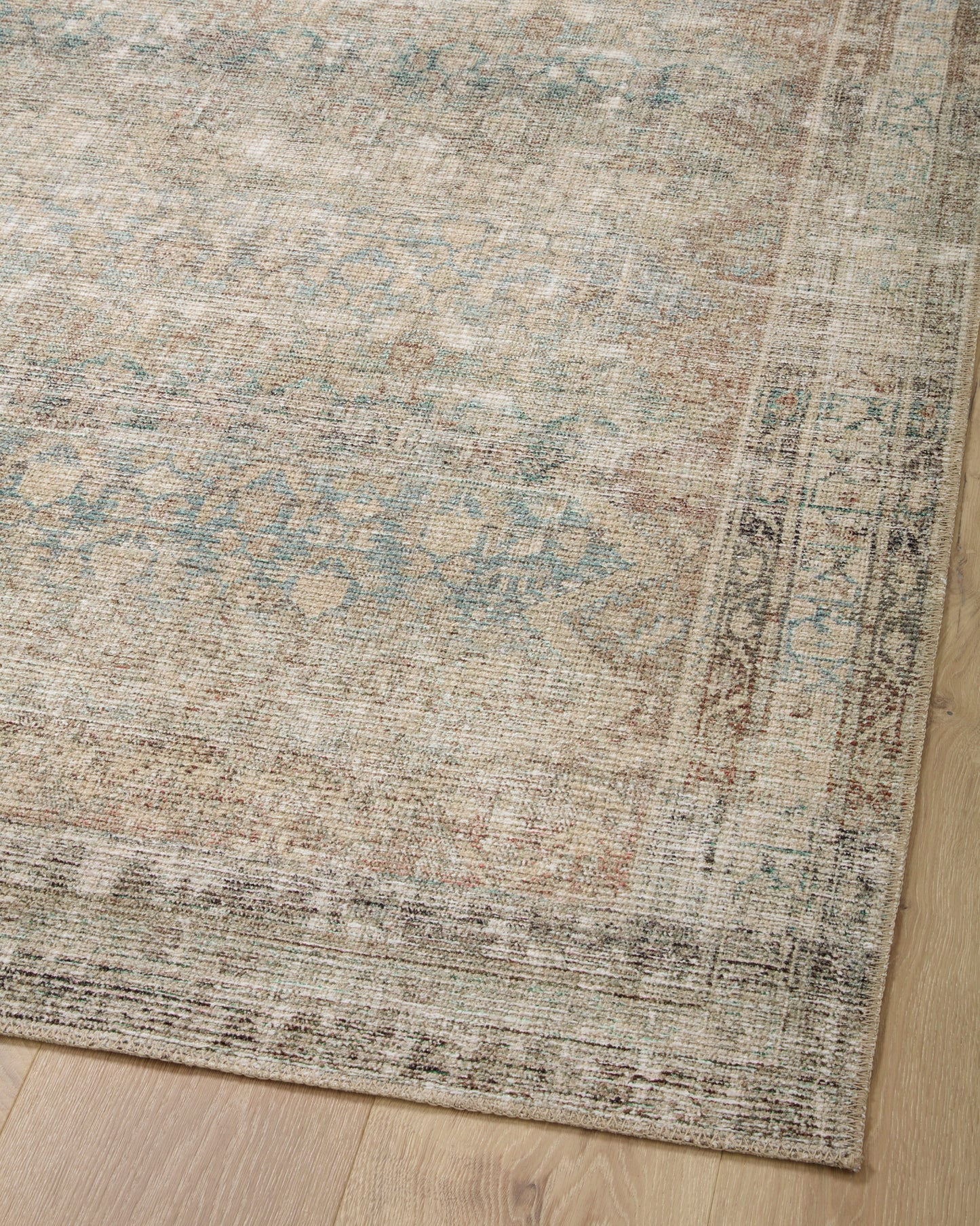 Angela Rose Aubrey Rug - Jade / Natural - Chapin Furniture