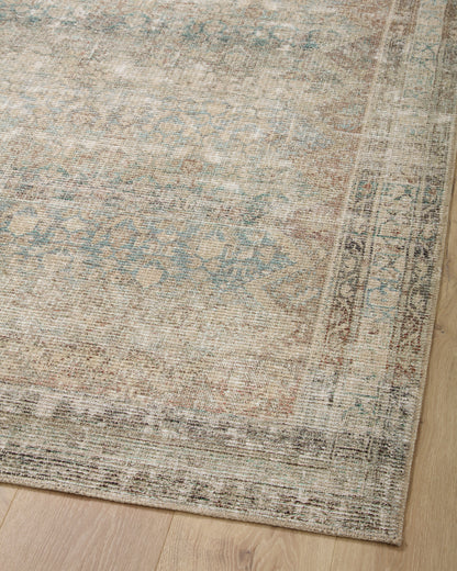 Angela Rose Aubrey Rug - Jade / Natural - Chapin Furniture
