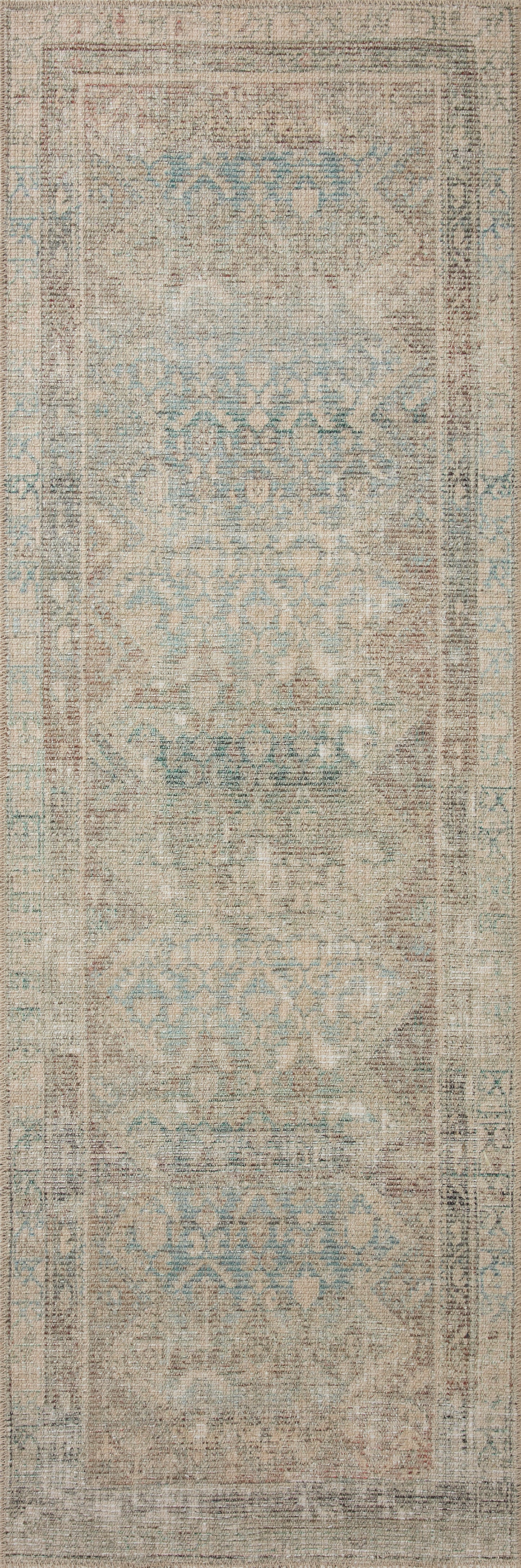 Angela Rose Aubrey Rug - Jade / Natural - Chapin Furniture