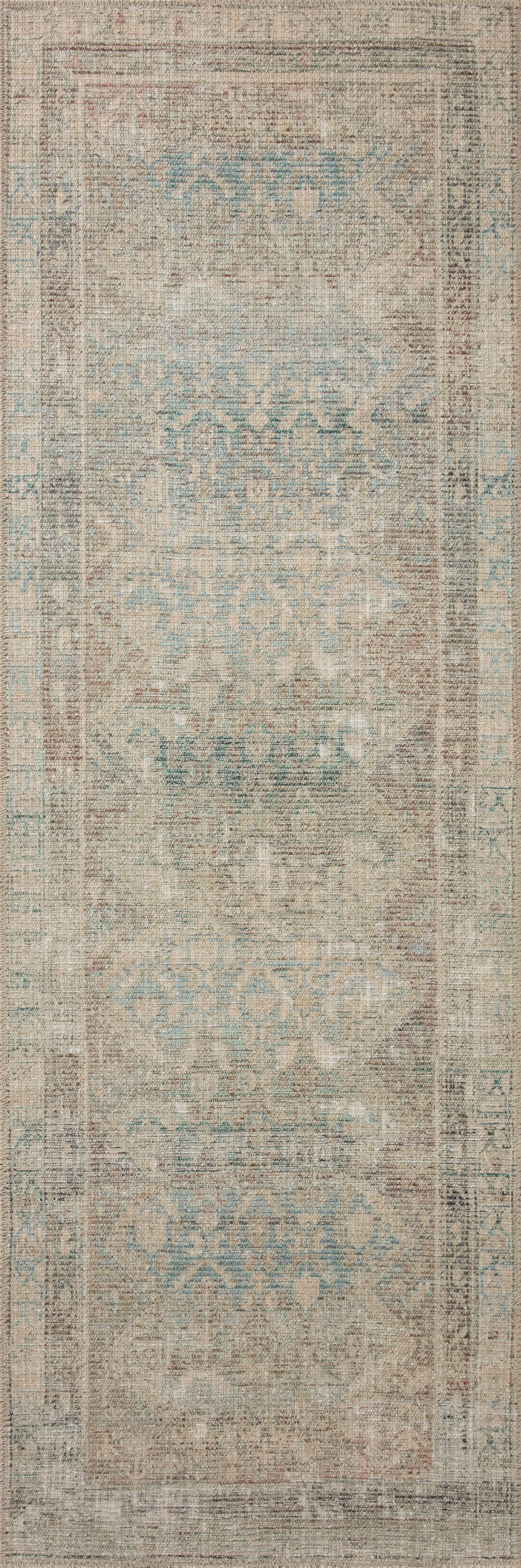 Angela Rose Aubrey Rug - Jade / Natural - Chapin Furniture