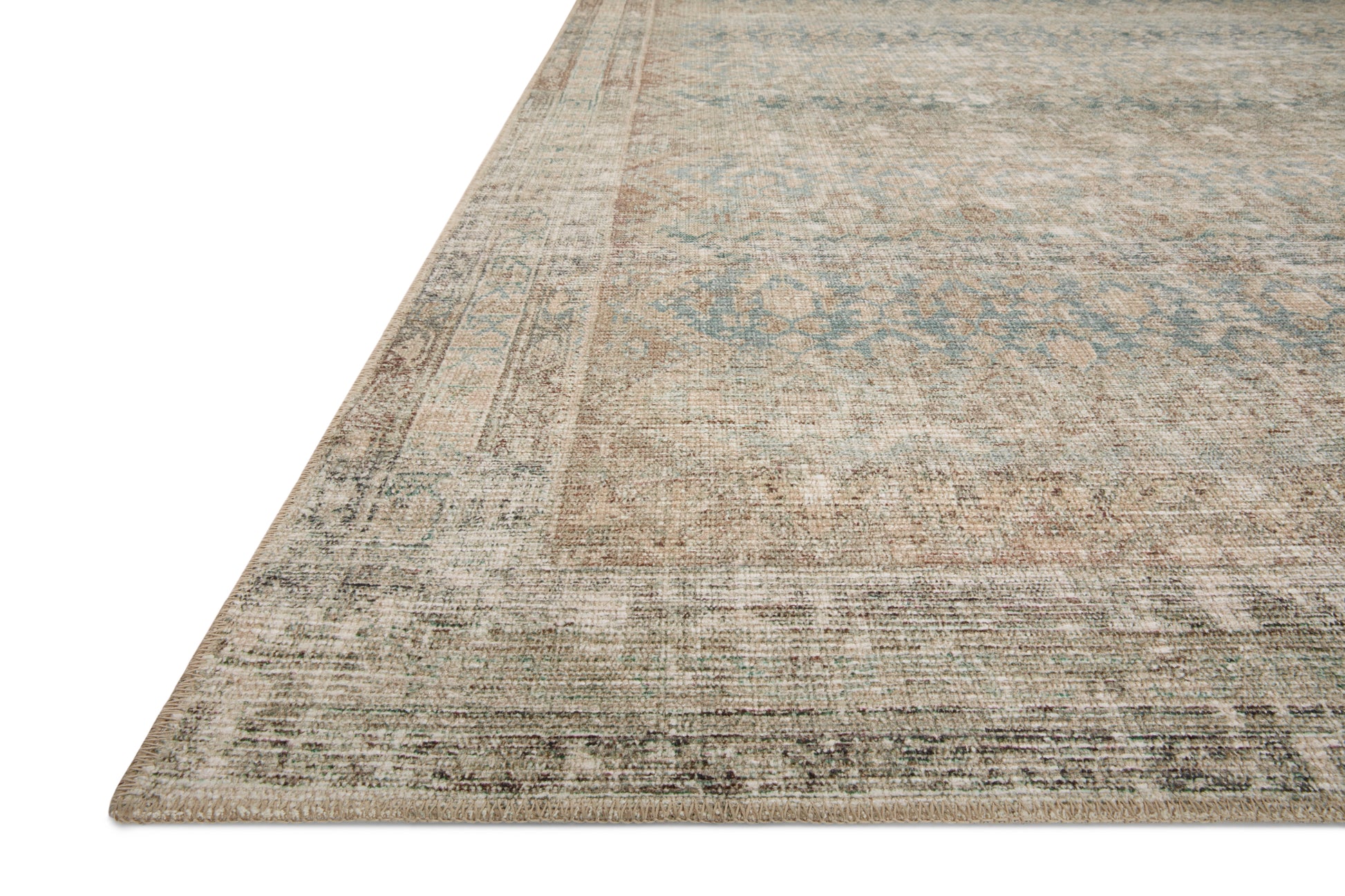 Angela Rose Aubrey Rug - Jade / Natural - Chapin Furniture