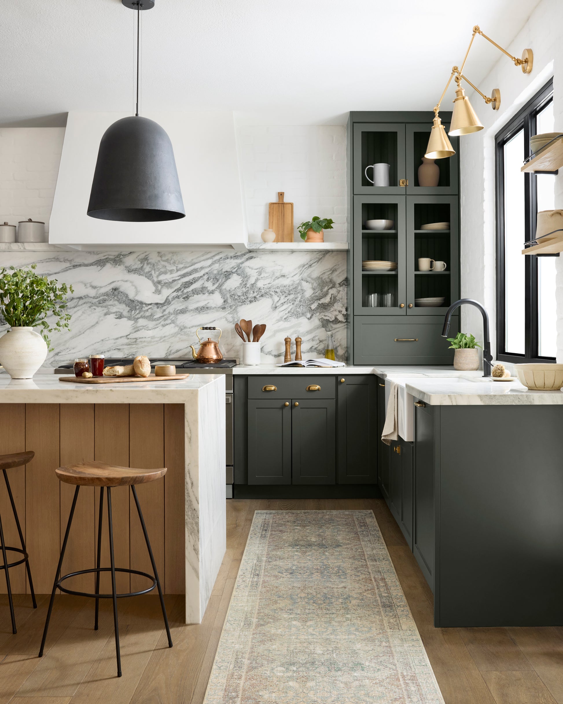 Angela Rose Aubrey Rug - Jade / Natural - Chapin Furniture