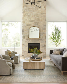 Angela Rose Aubrey Rug - Jade / Natural - Chapin Furniture