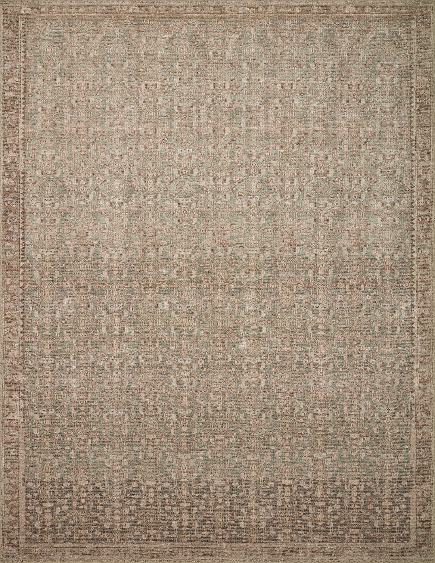 Angela Rose Aubrey Rug - Sage / Bark - Chapin Furniture